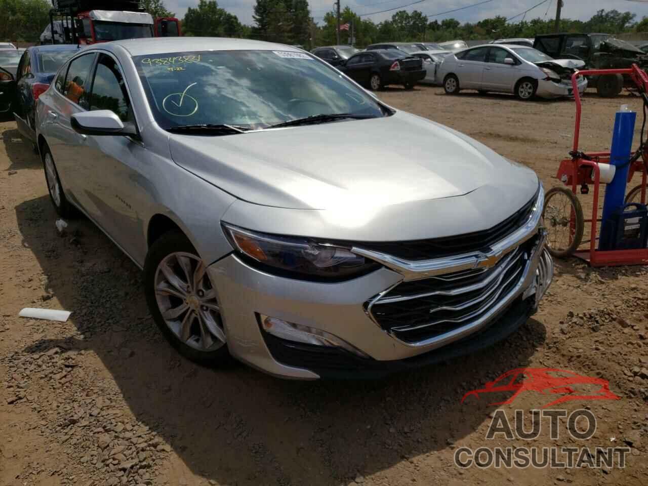 CHEVROLET MALIBU 2020 - 1G1ZD5ST0LF077381
