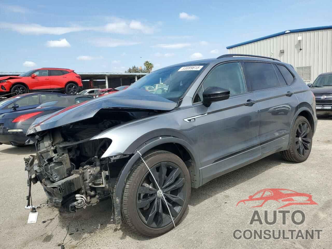 VOLKSWAGEN TIGUAN 2021 - 3VV2B7AX6MM101345