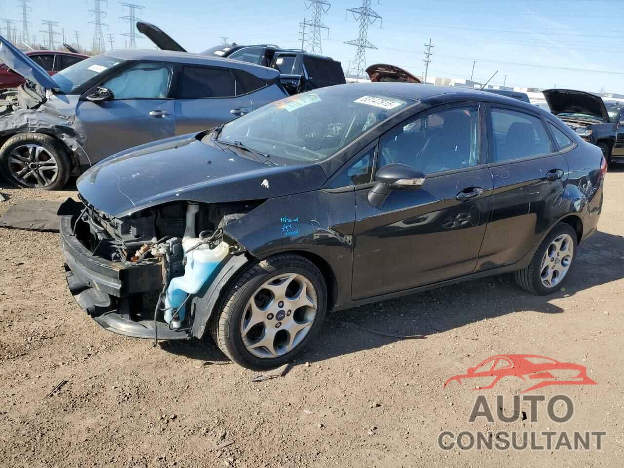 FORD FIESTA 2011 - 3FADP4CJ3BM221817