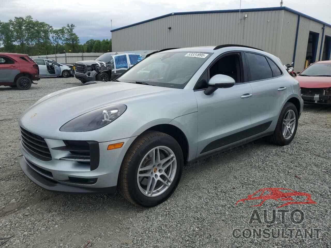 PORSCHE MACAN 2019 - WP1AA2A58KLB05313