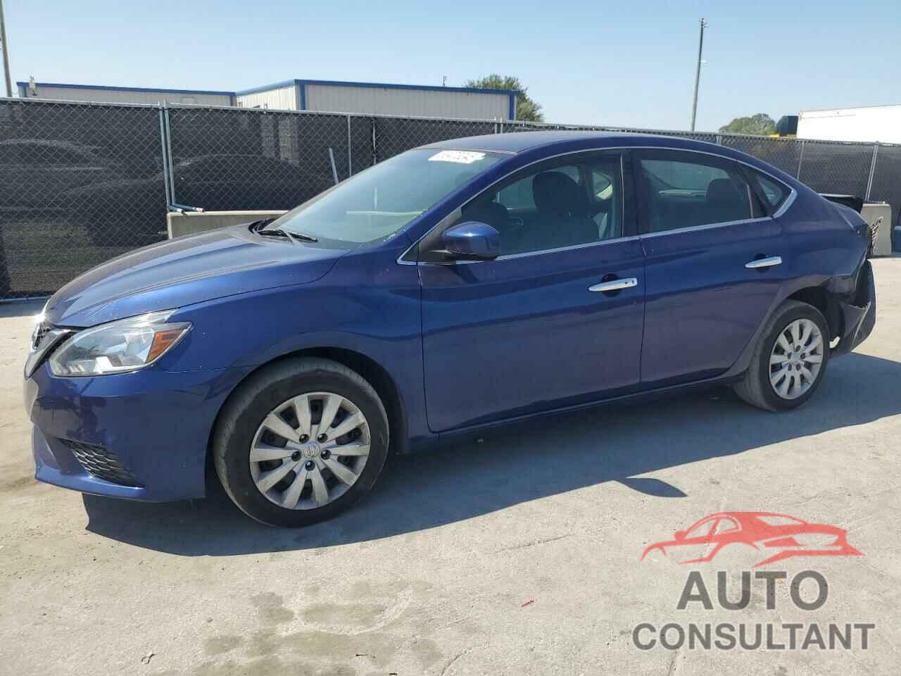 NISSAN SENTRA 2017 - 3N1AB7APXHY259215