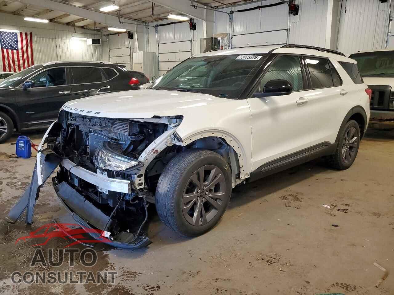 FORD EXPLORER 2023 - 1FMSK8DH4PGC33278