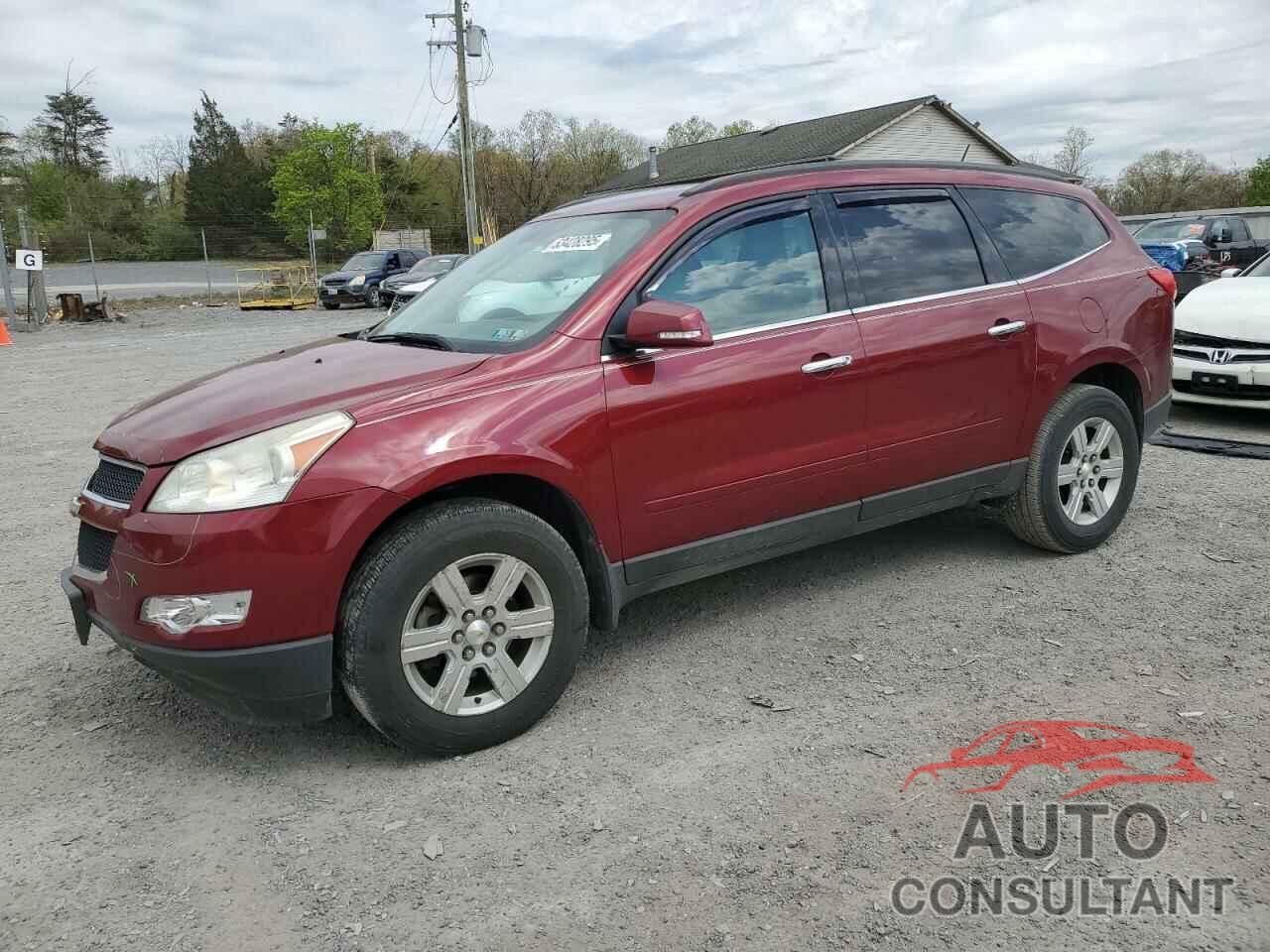 CHEVROLET TRAVERSE 2010 - 1GNLVGED0AJ252787
