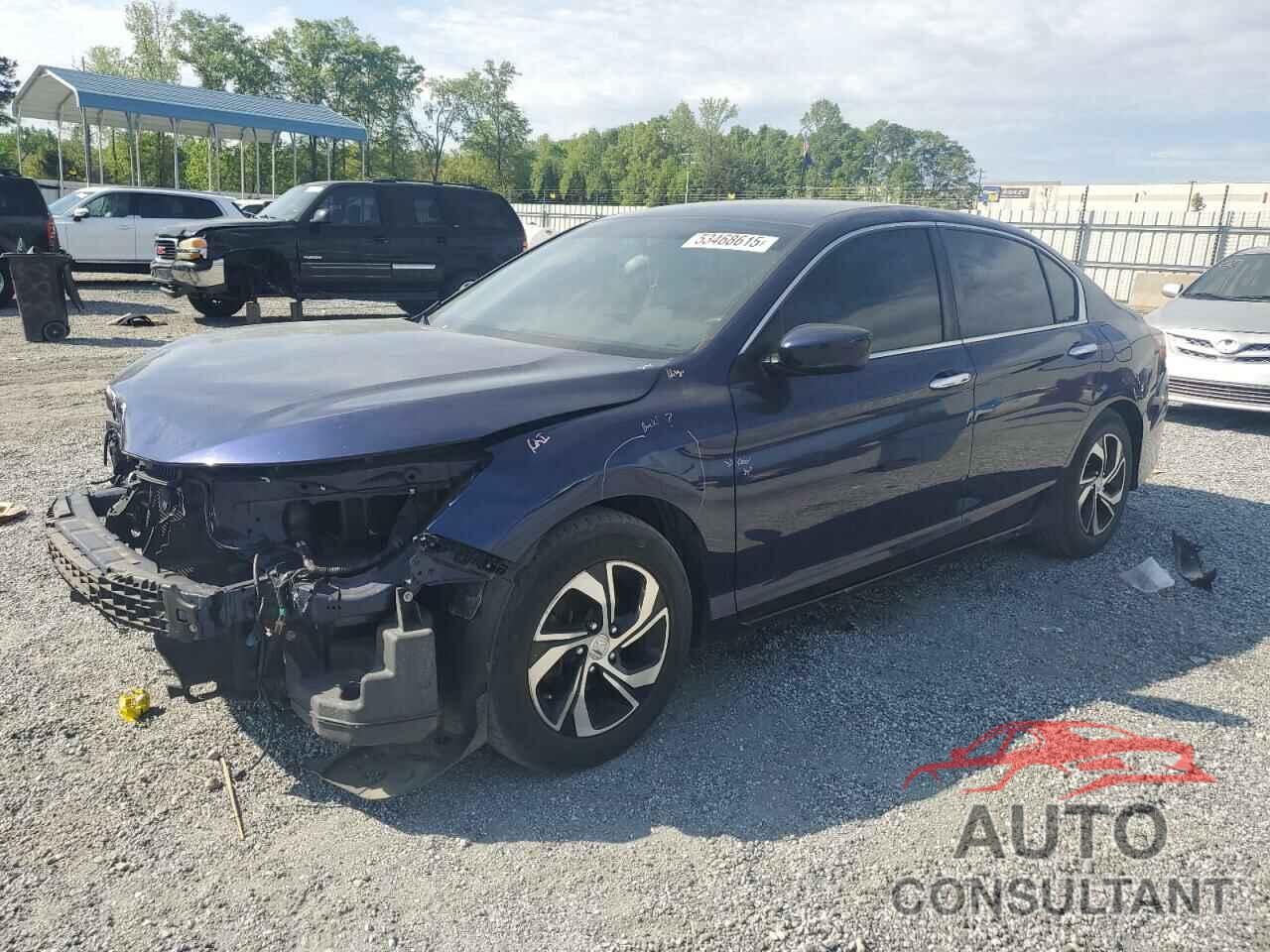 HONDA ACCORD 2017 - 1HGCR2F31HA096521