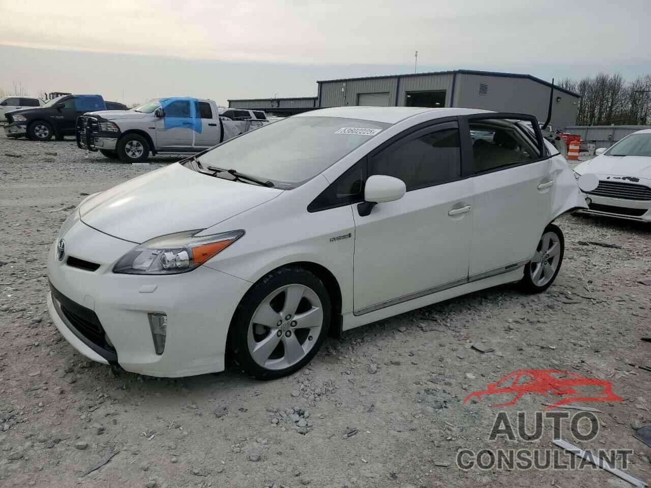 TOYOTA PRIUS 2015 - JTDKN3DU5F0448669