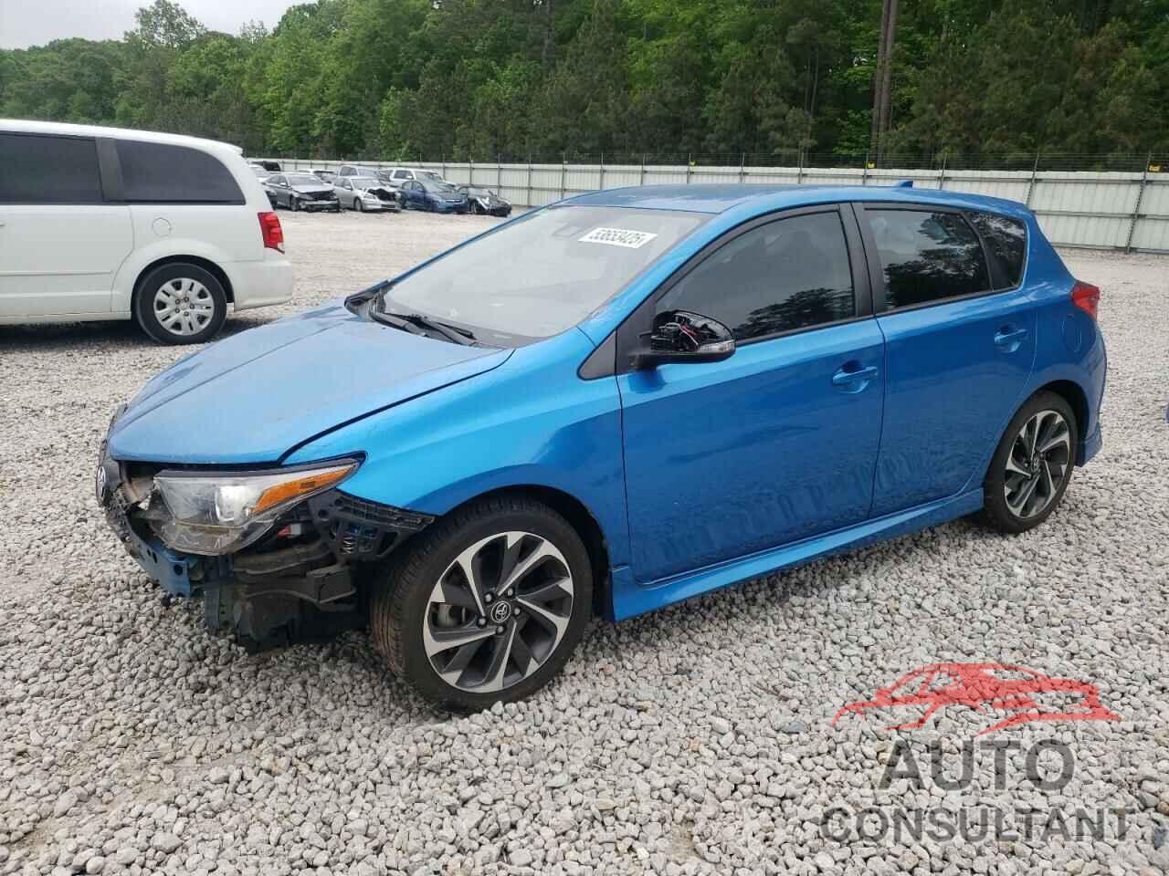 TOYOTA COROLLA 2018 - JTNKARJE8JJ558691