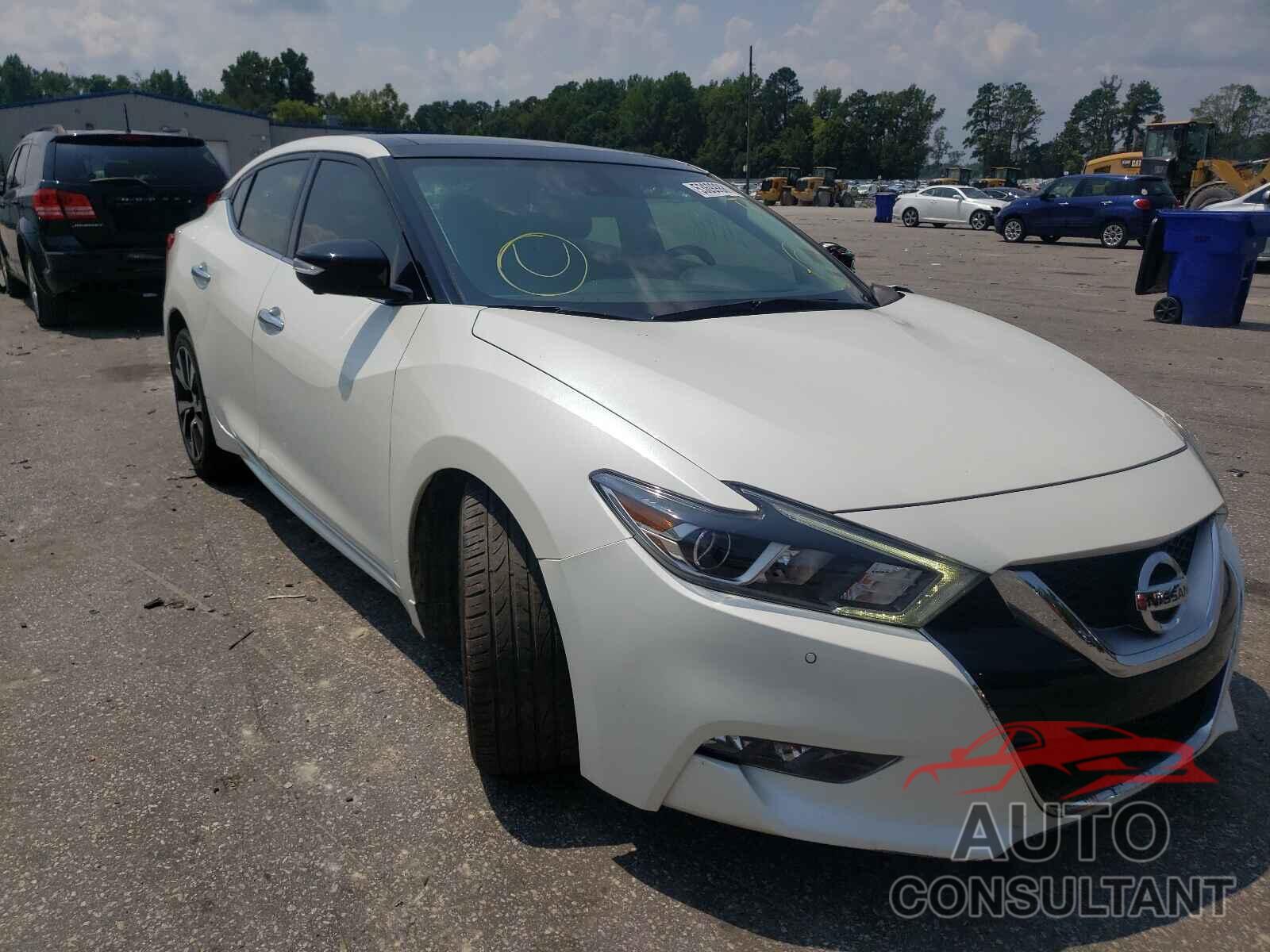 NISSAN MAXIMA 2017 - 1N4AA6AP5HC421647