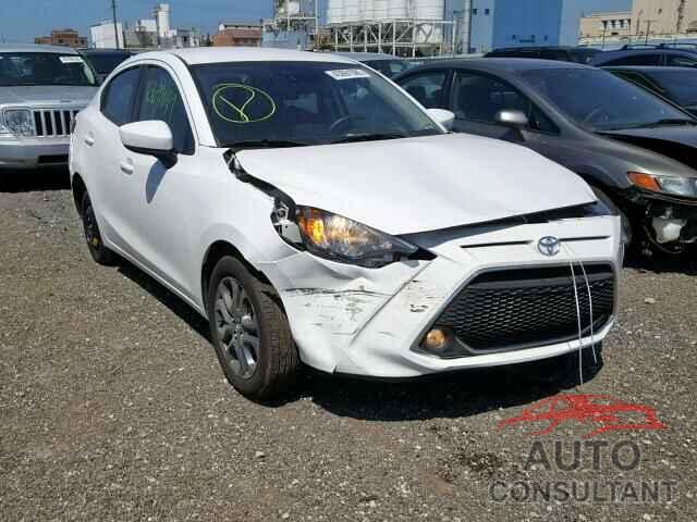 TOYOTA YARIS 2019 - 3MYDLBYV7KY517326
