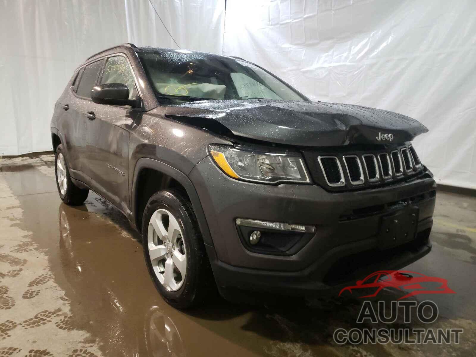 JEEP COMPASS 2019 - 3C4NJDBB5KT813896