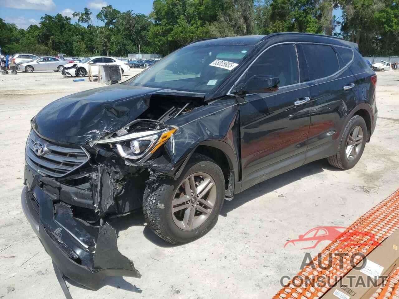 HYUNDAI SANTA FE 2017 - 5XYZU3LB5HG426461