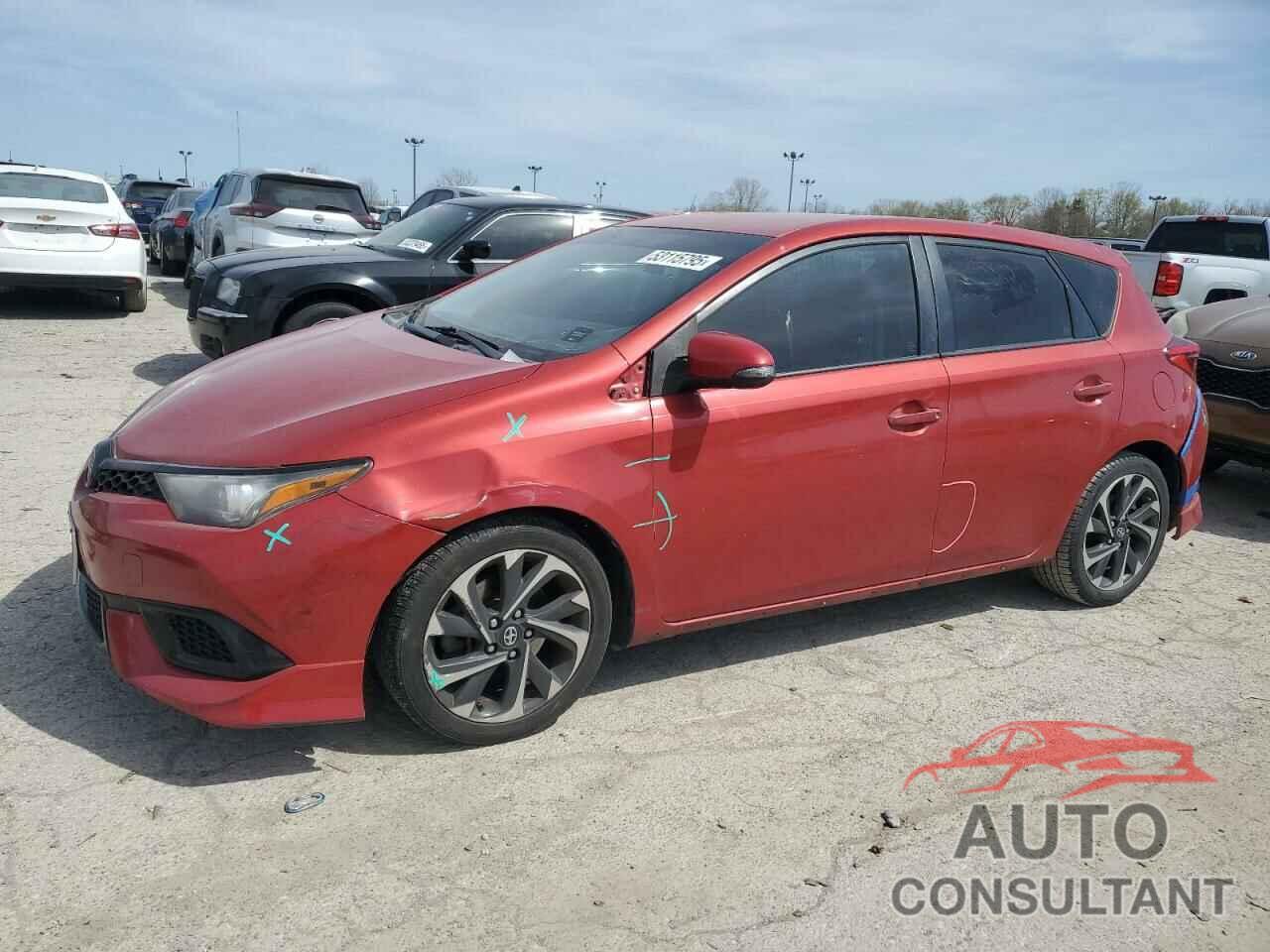 TOYOTA SCION 2016 - JTNKARJE3GJ508564