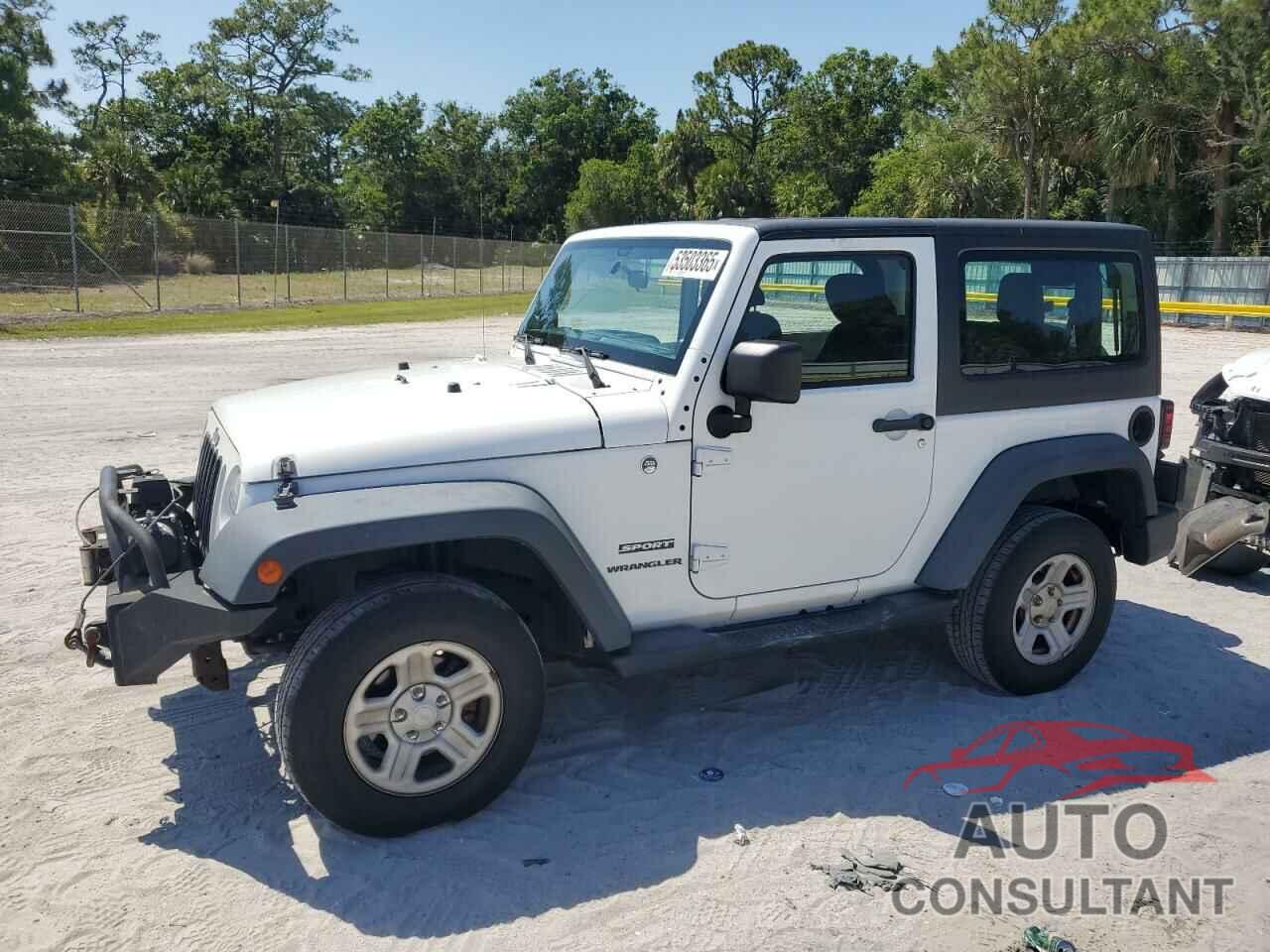 JEEP WRANGLER 2014 - 1C4AJWAG5EL162695