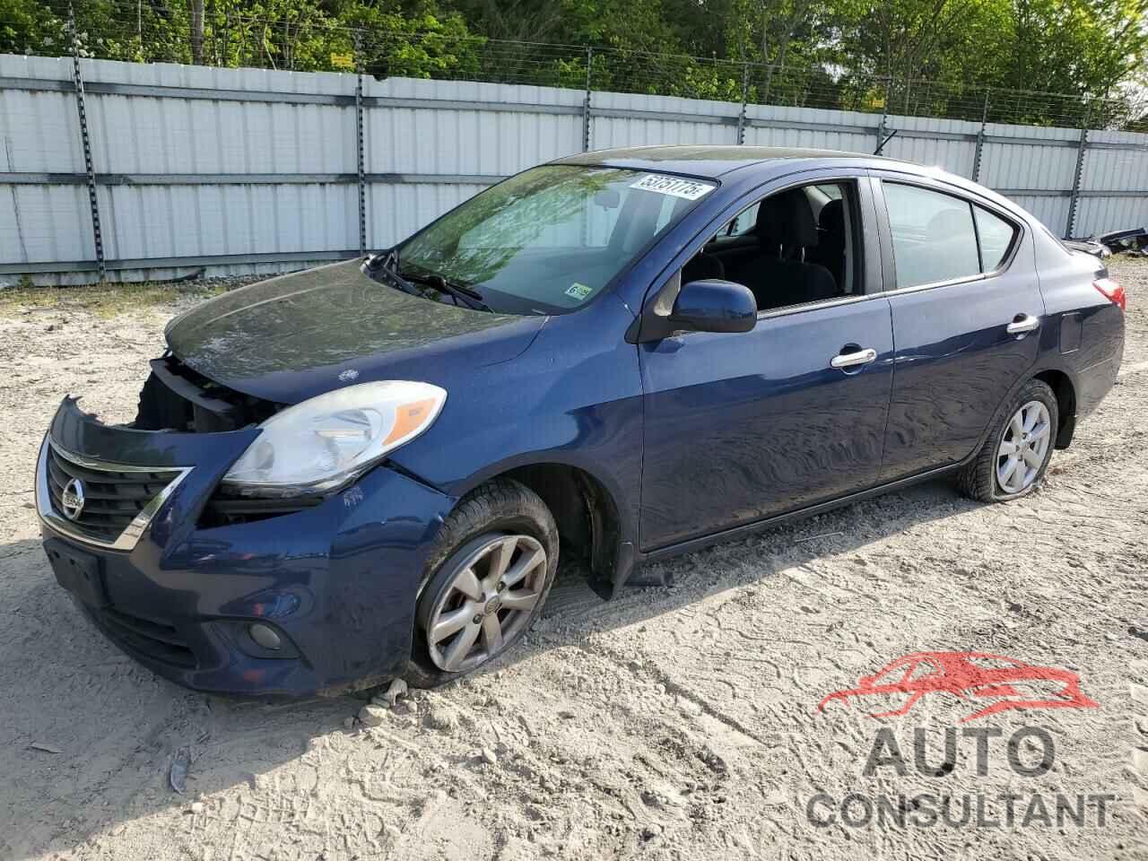 NISSAN VERSA 2013 - 3N1CN7AP4DL853452