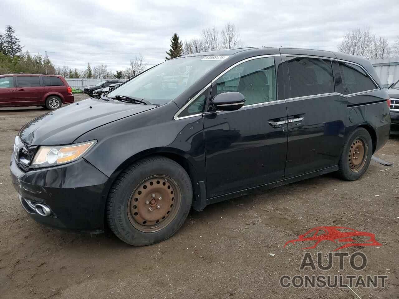 HONDA ODYSSEY 2015 - 5FNRL5H91FB504095