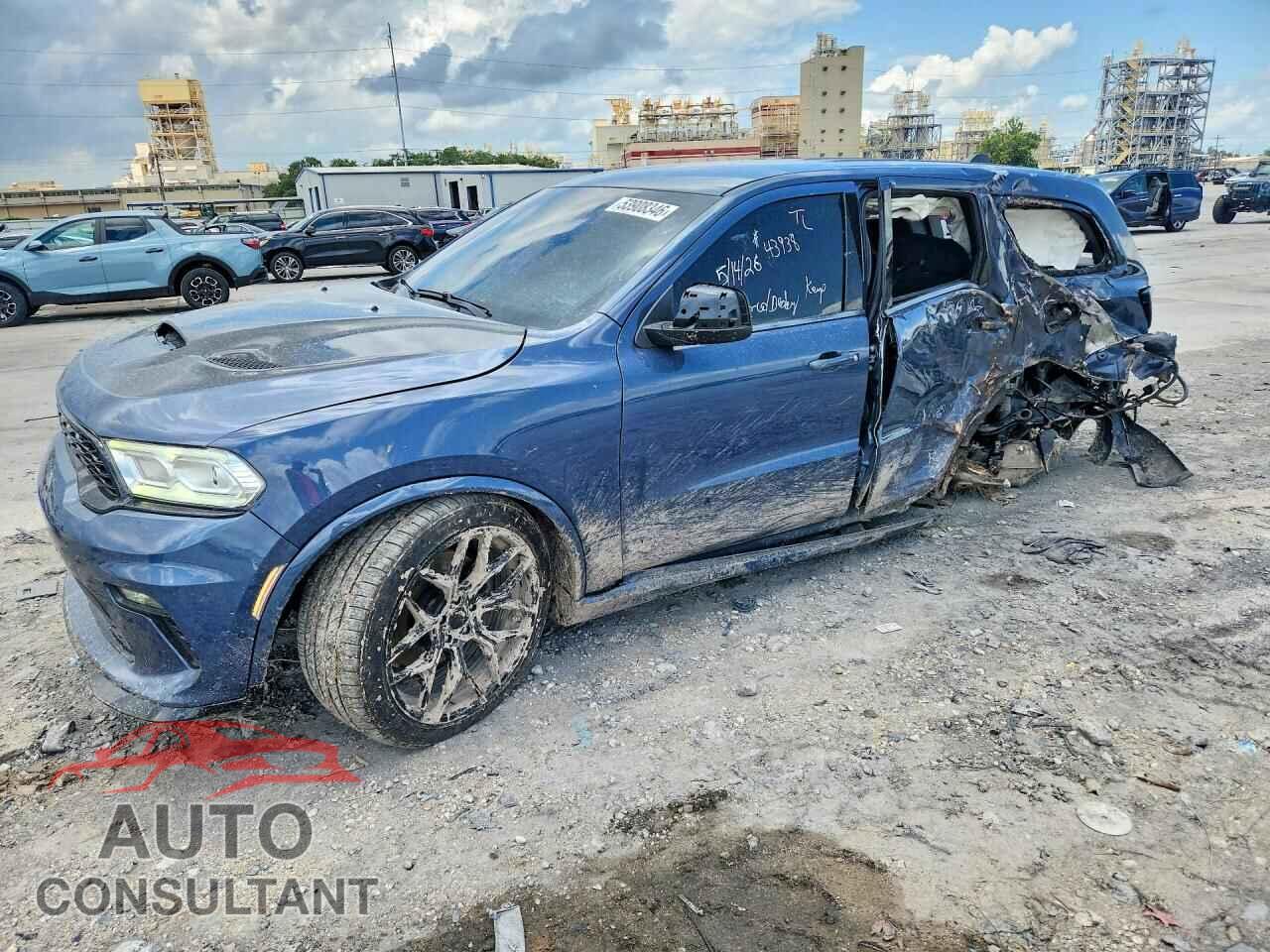 DODGE DURANGO 2021 - 1C4SDHFT8MC823194