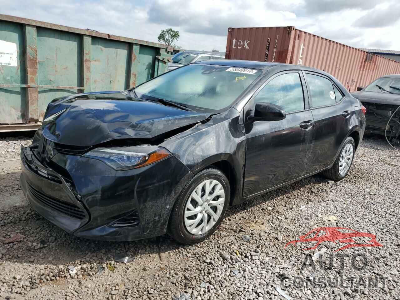 TOYOTA COROLLA 2018 - 5YFBURHE3JP755197