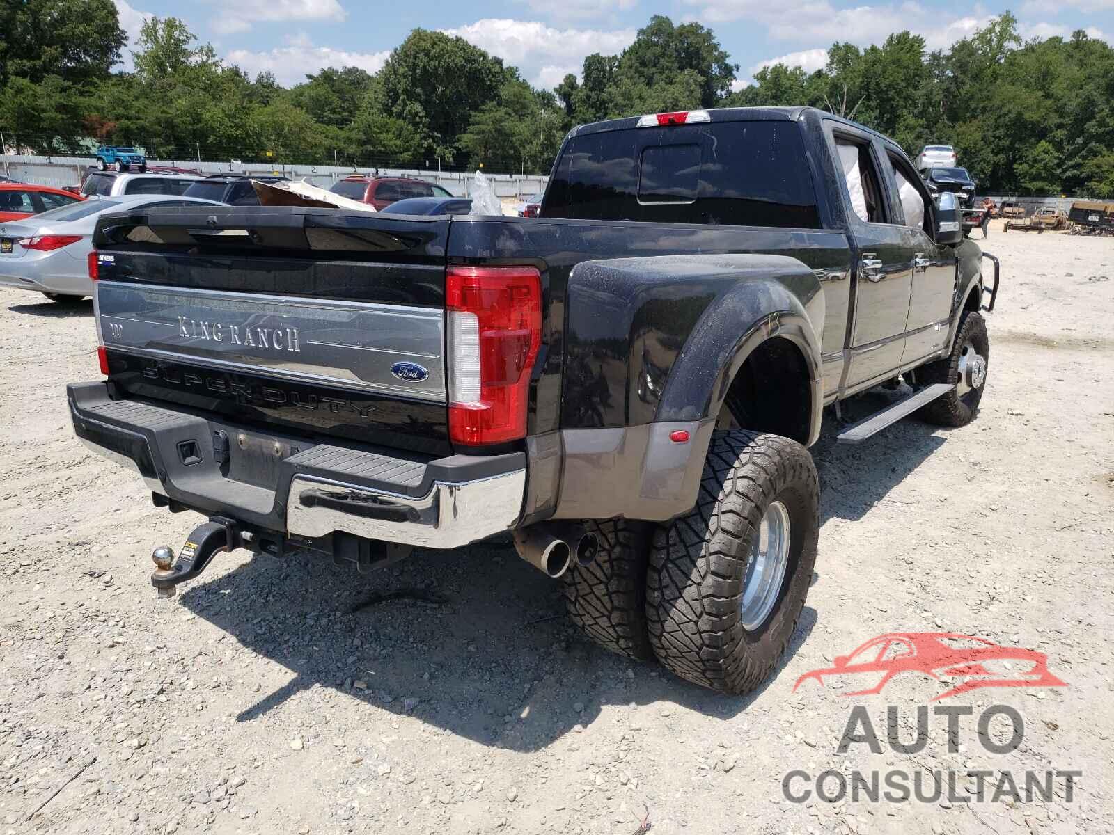FORD F350 2019 - 1FT8W3DT7KEE71074