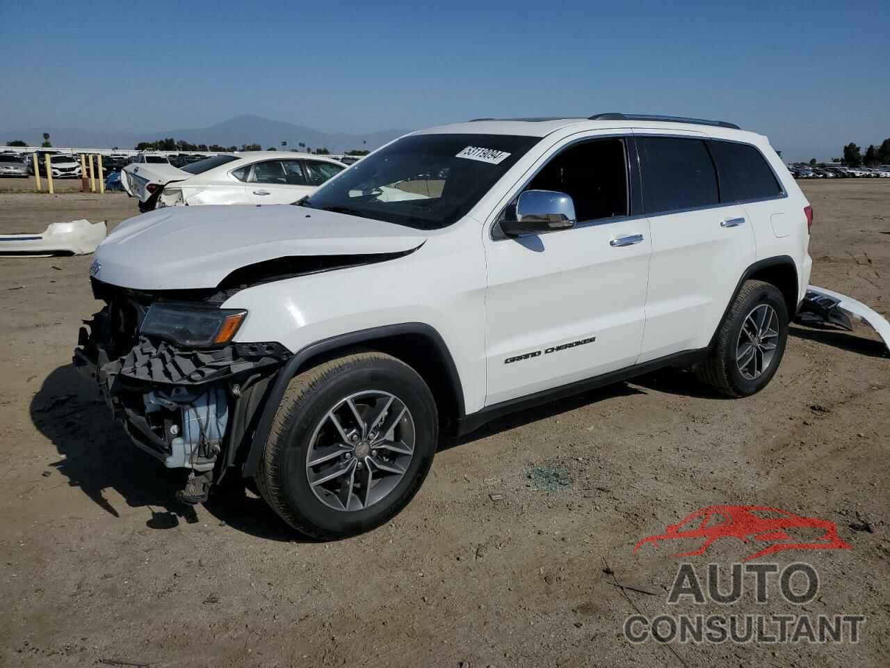 JEEP GRAND CHER 2017 - 1C4RJEBG9HC867984