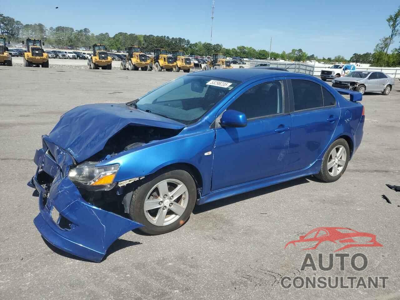 MITSUBISHI LANCER 2009 - JA3AU26U99U010416