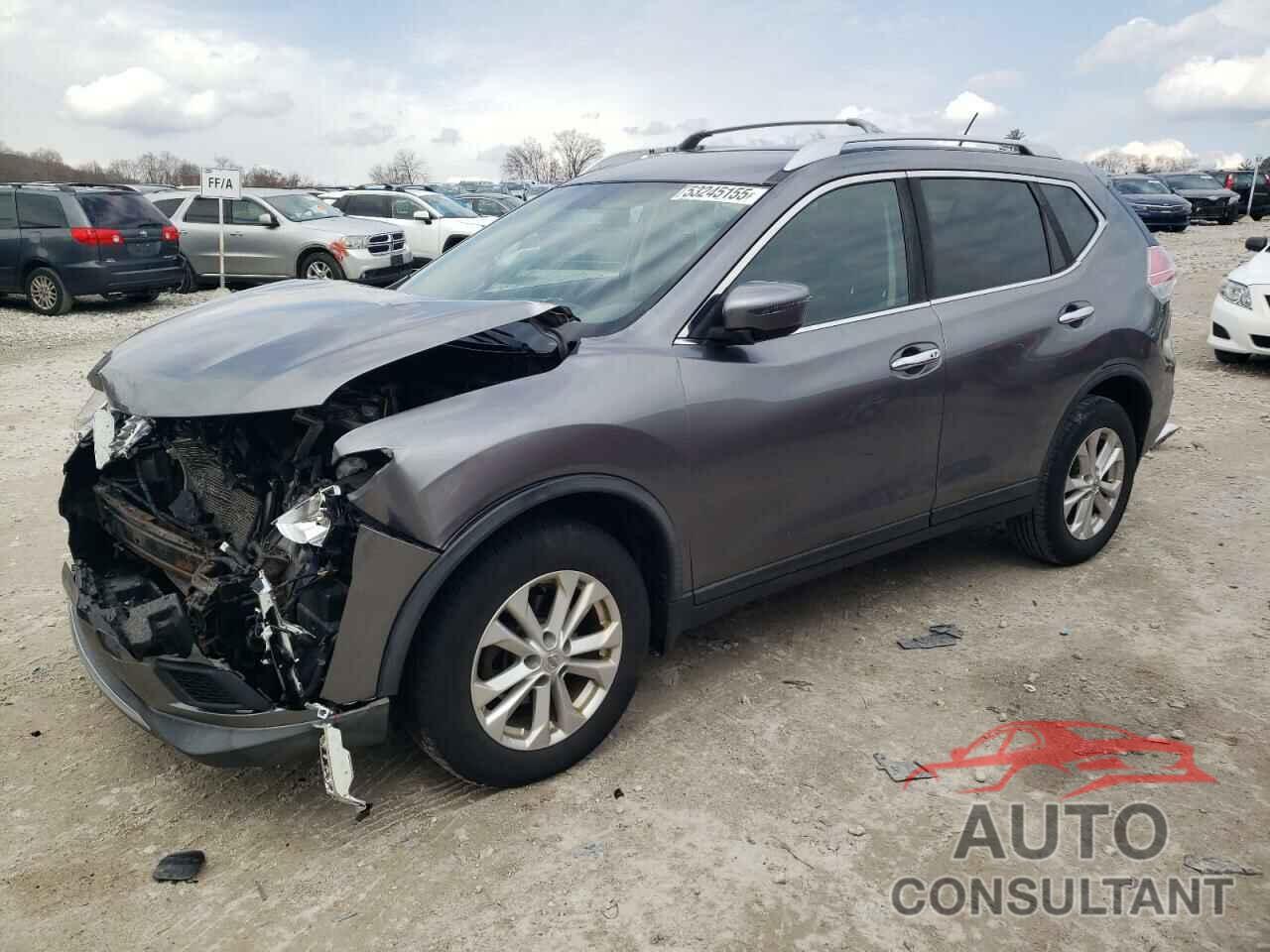 NISSAN ROGUE 2016 - KNMAT2MV0GP716086