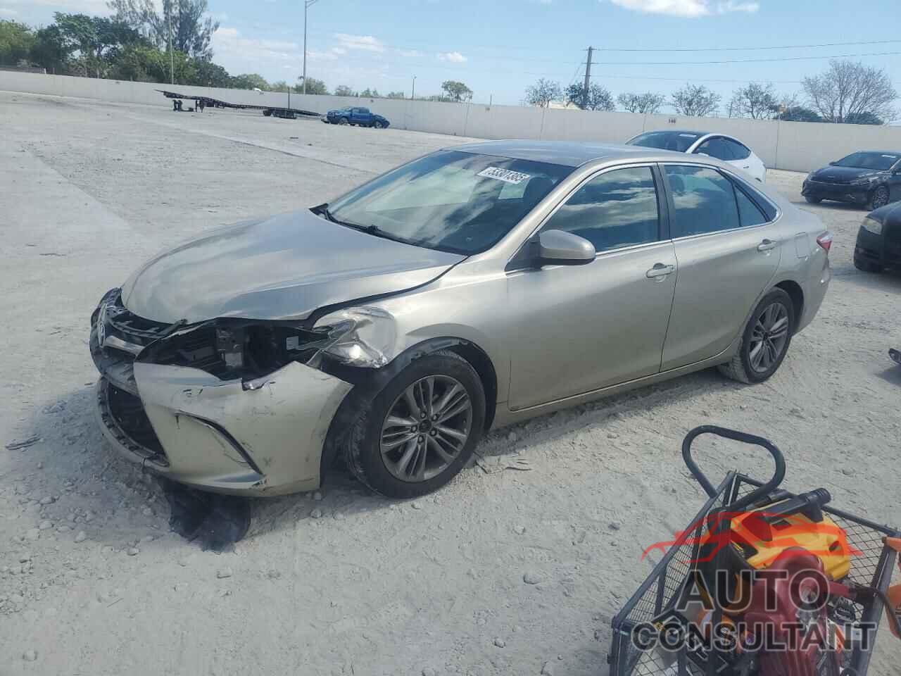 TOYOTA CAMRY 2015 - 4T1BF1FK4FU091082