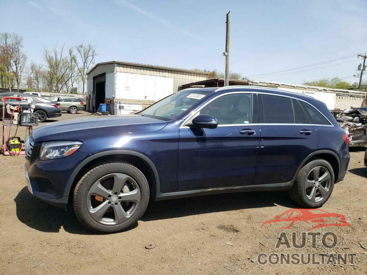 MERCEDES-BENZ GLC-CLASS 2017 - WDC0G4KB2HF132150