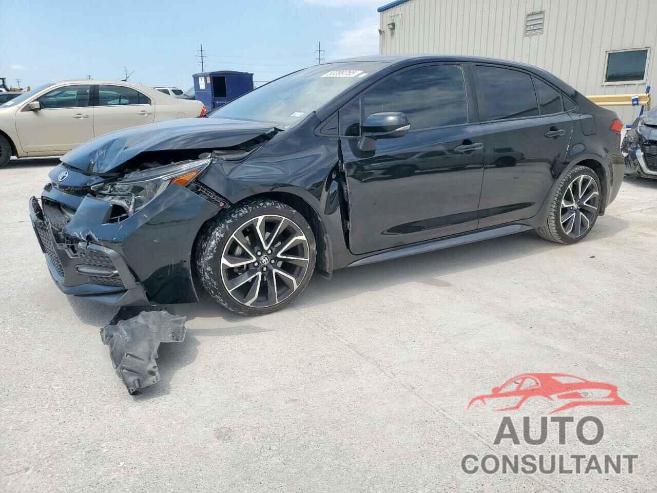 TOYOTA COROLLA 2022 - JTDS4MCE0NJ081403