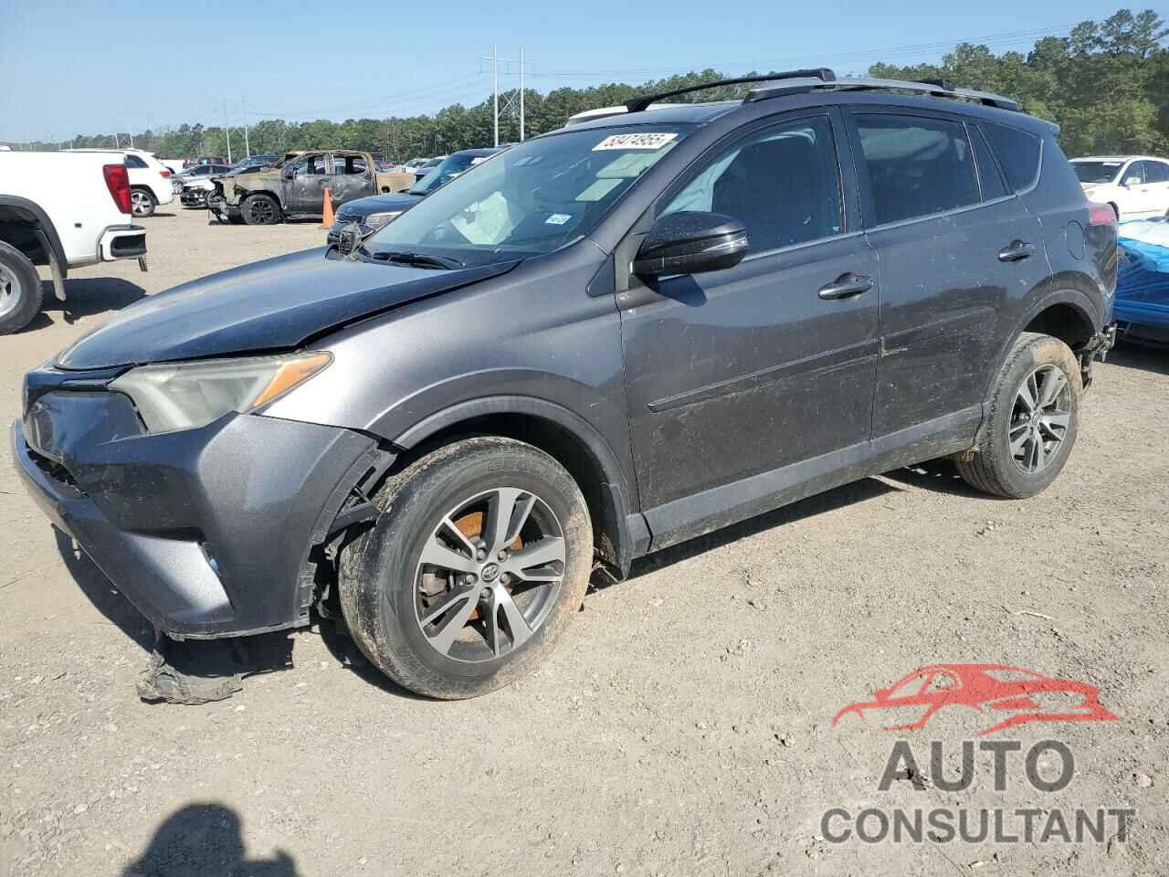 TOYOTA RAV4 2017 - 2T3WFREV2HW388762