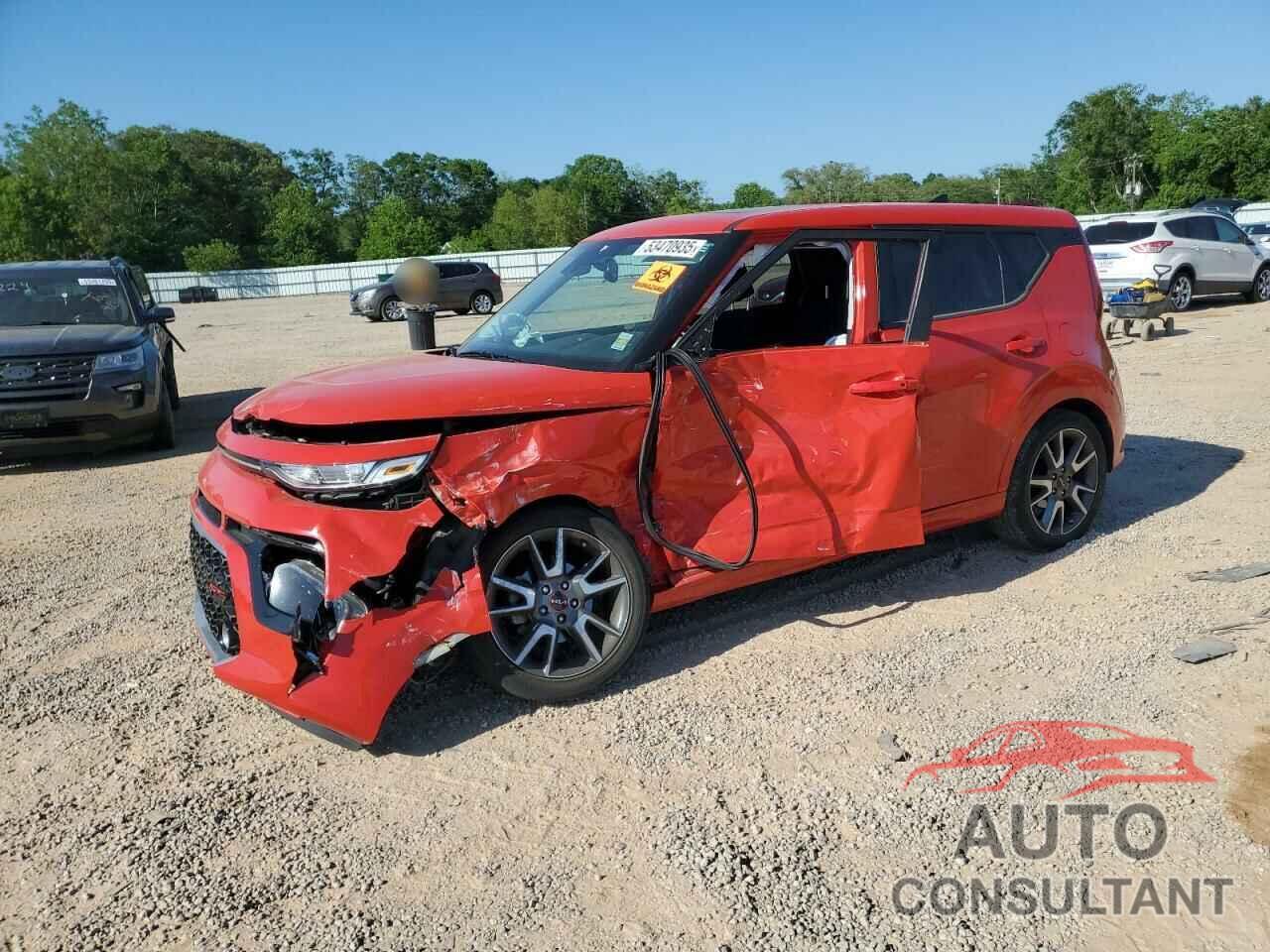 KIA SOUL 2022 - KNDJ63AU2N7155525
