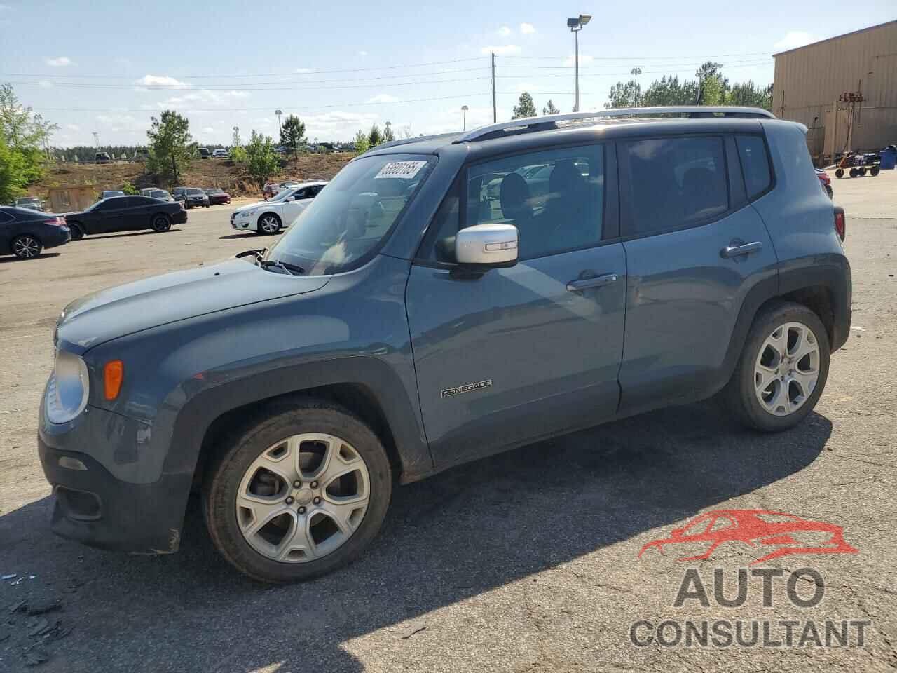 JEEP RENEGADE 2017 - ZACCJADB8HPG19172