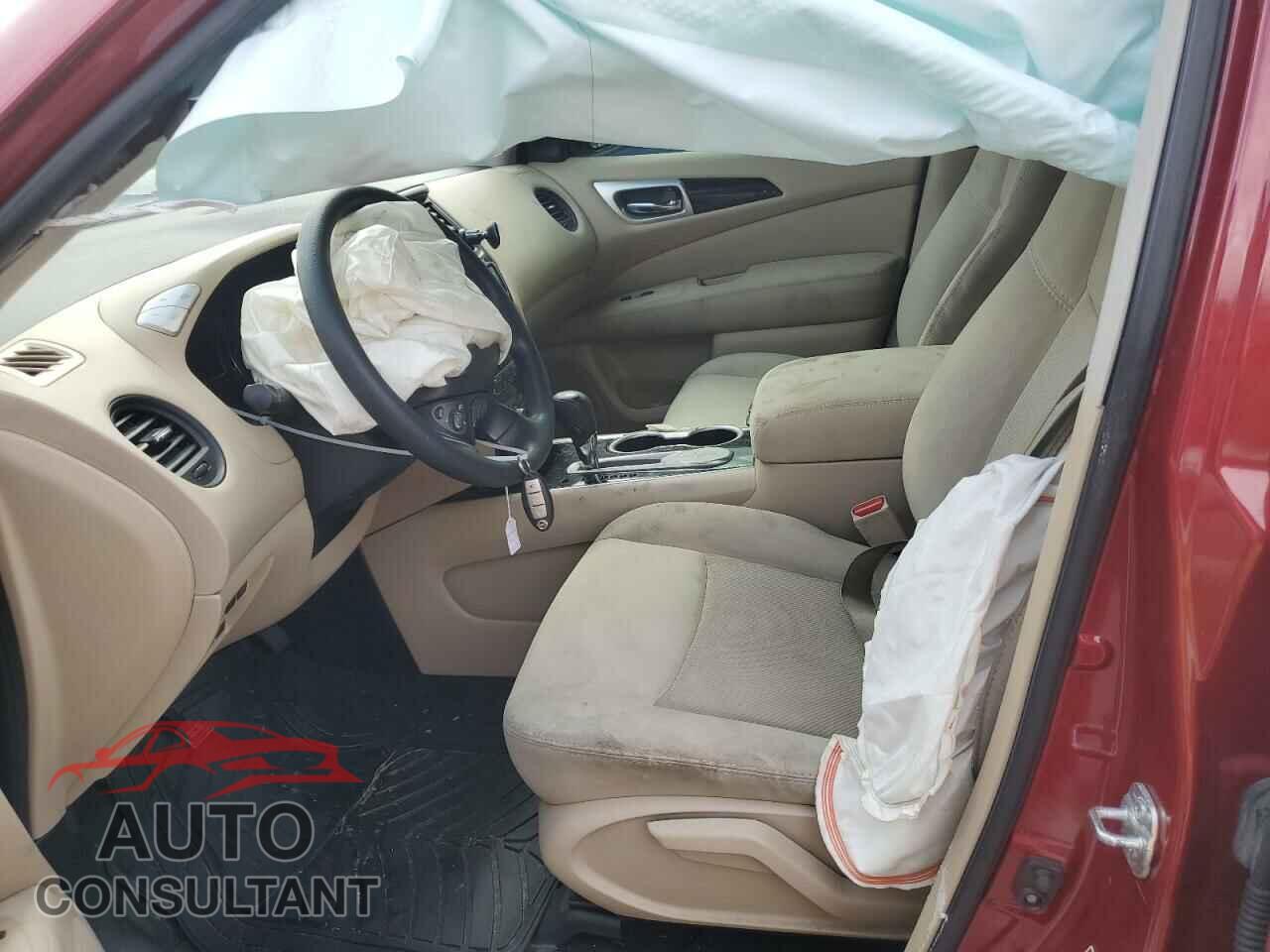 NISSAN PATHFINDER 2017 - 5N1DR2MN8HC684620