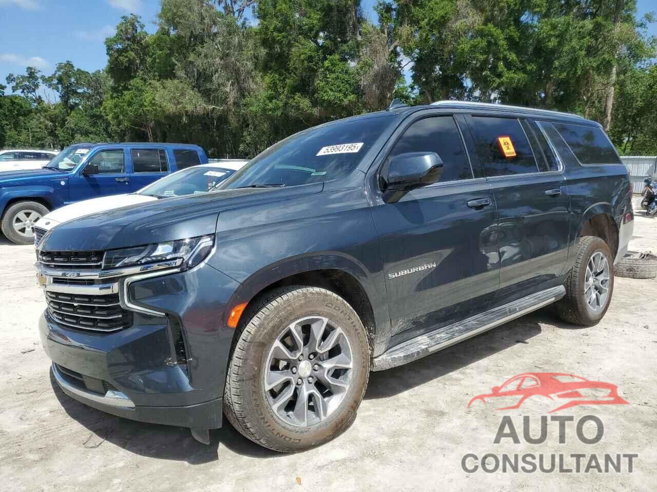 CHEVROLET SUBURBAN 2021 - 1GNSCCKD2MR469892