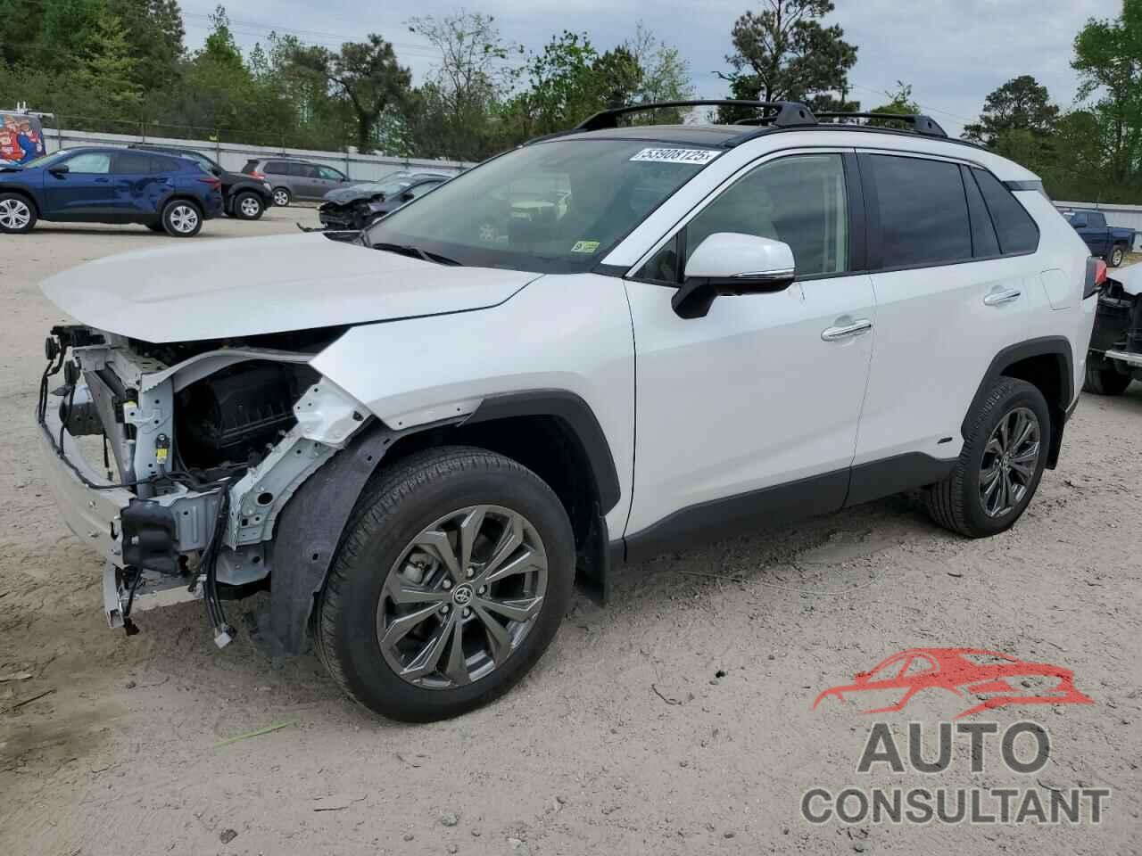 TOYOTA RAV4 2023 - JTMD6RFV2PD542369