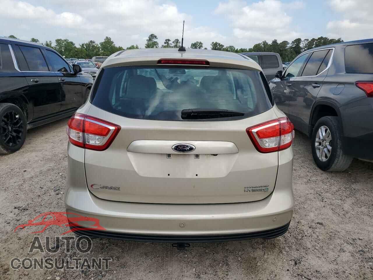 FORD CMAX 2017 - 1FADP5DU2HL100236