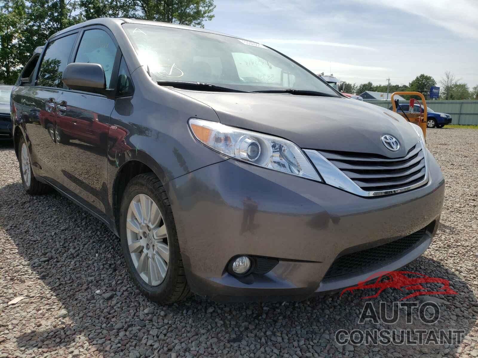 TOYOTA SIENNA 2017 - 5TDDZ3DC5HS172711