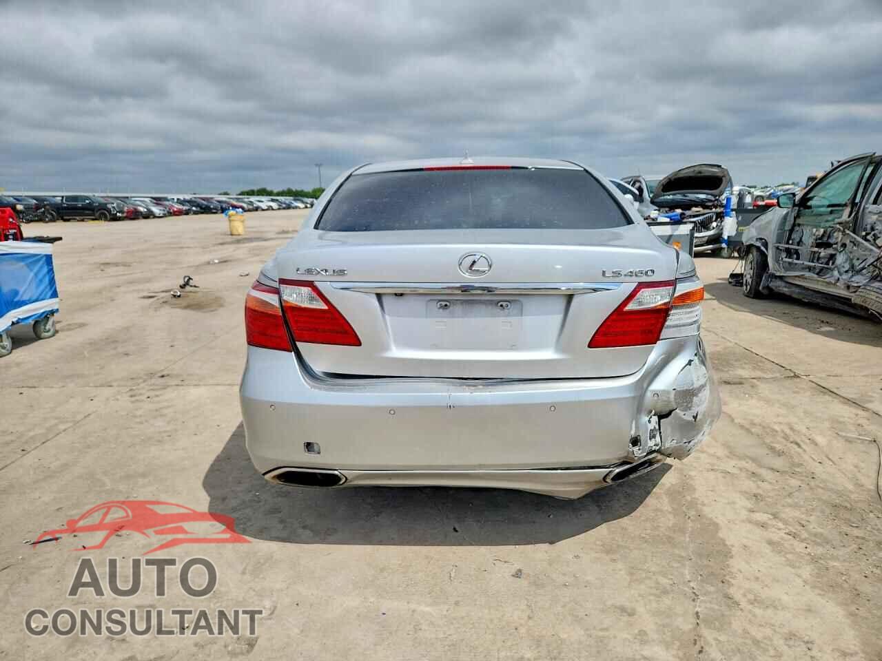 LEXUS LS460 2010 - JTHBL5EF8A5101137