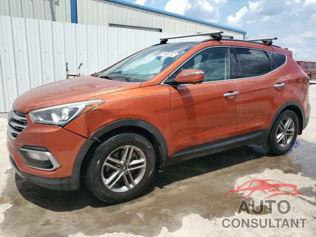 HYUNDAI SANTA FE 2017 - 5XYZU3LB1HG448358