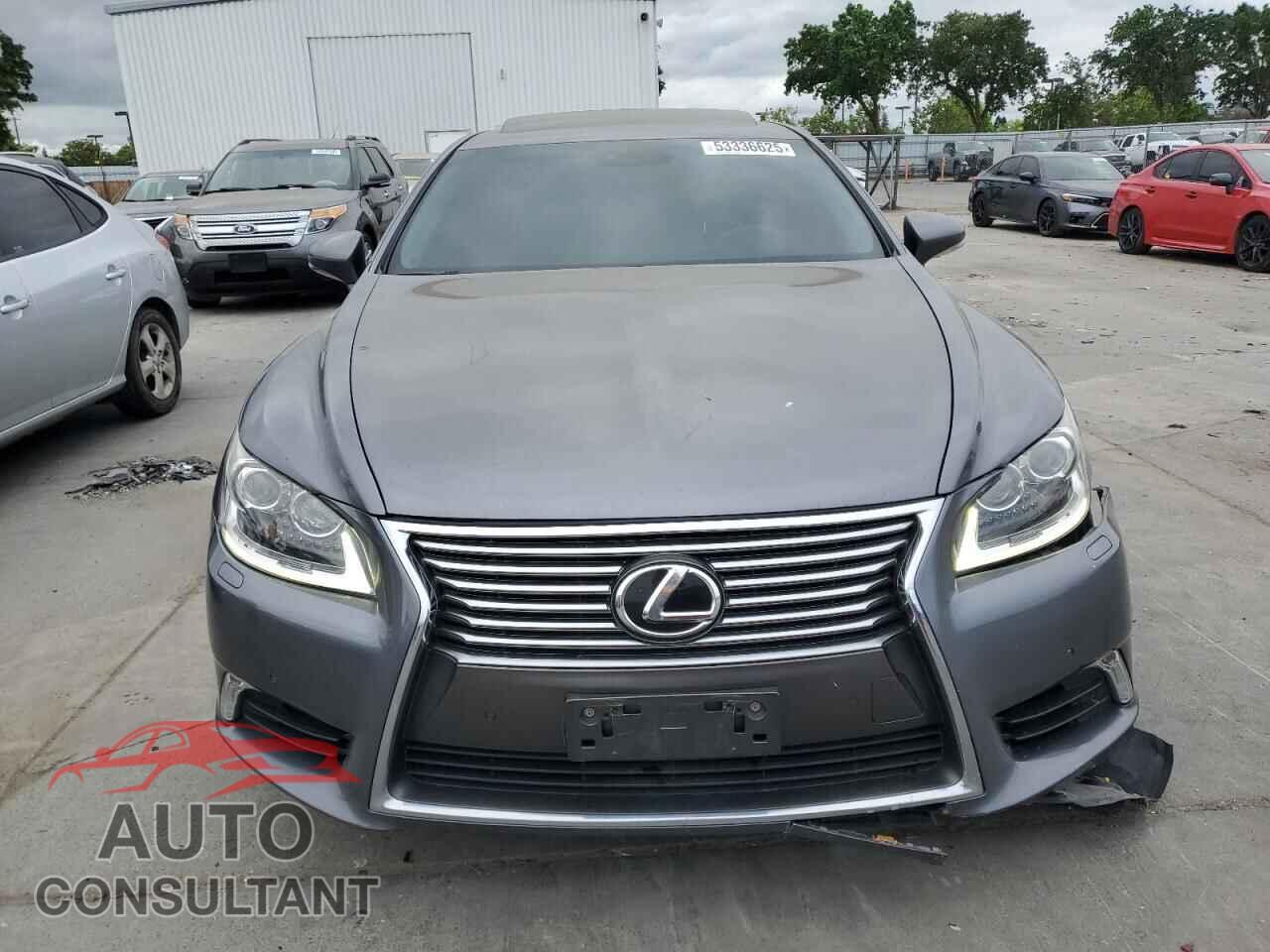 LEXUS LS460 2013 - JTHCL5EF5D5017625