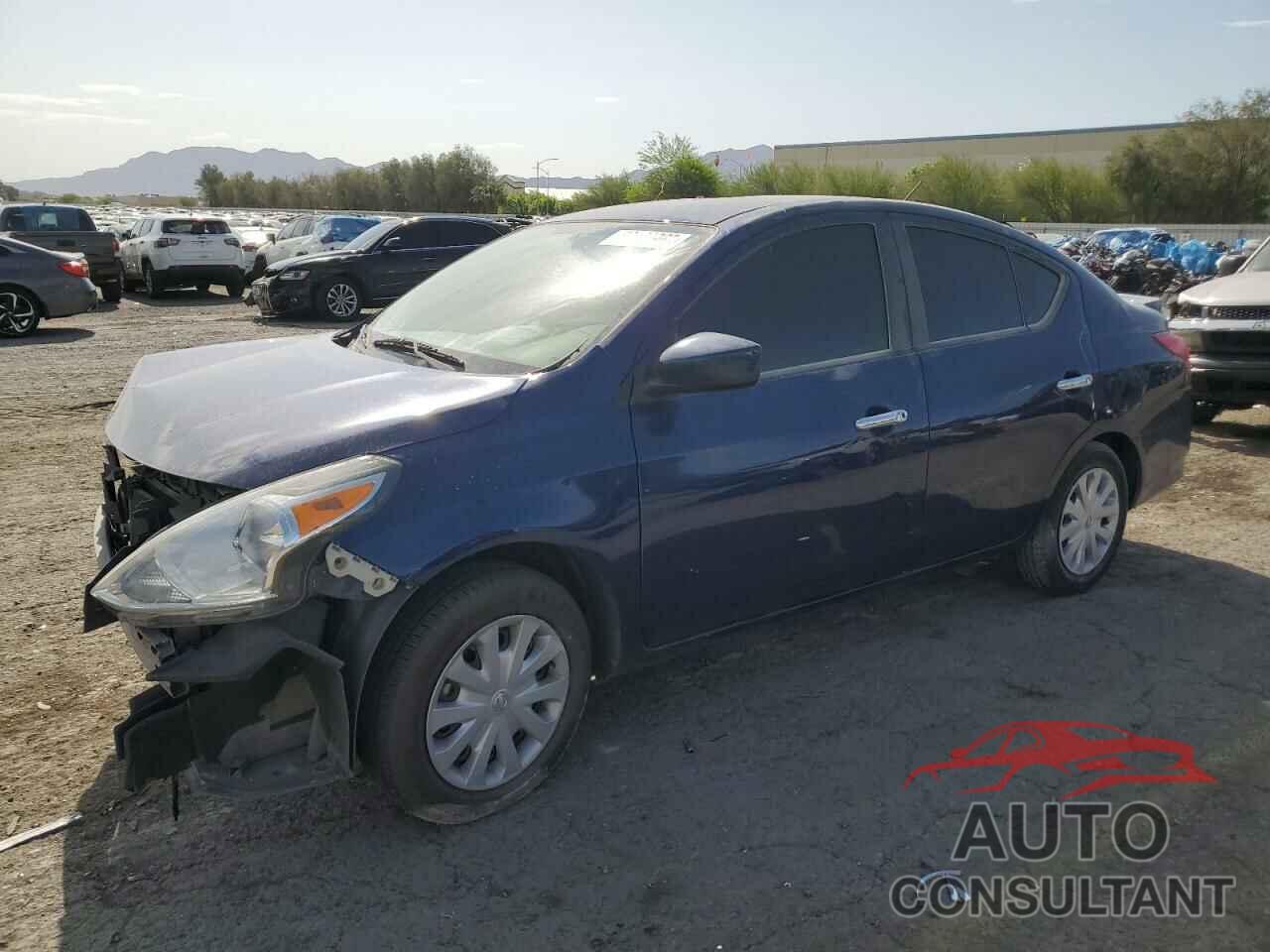 NISSAN VERSA 2019 - 3N1CN7AP9KL822081