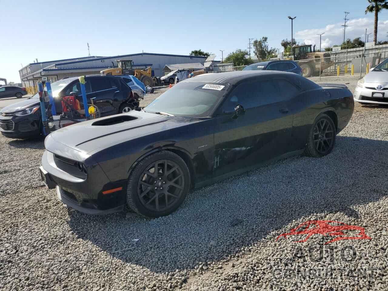DODGE CHALLENGER 2016 - 2C3CDZBT1GH253903