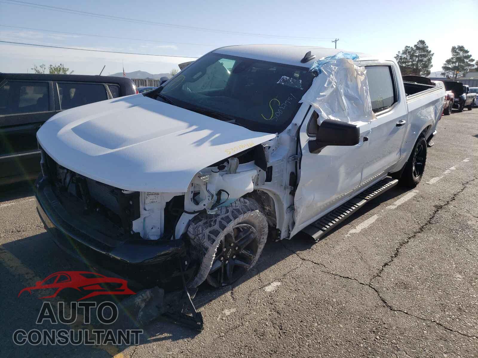 CHEVROLET SILVERADO 2021 - 3GCPYCEF5MG318803
