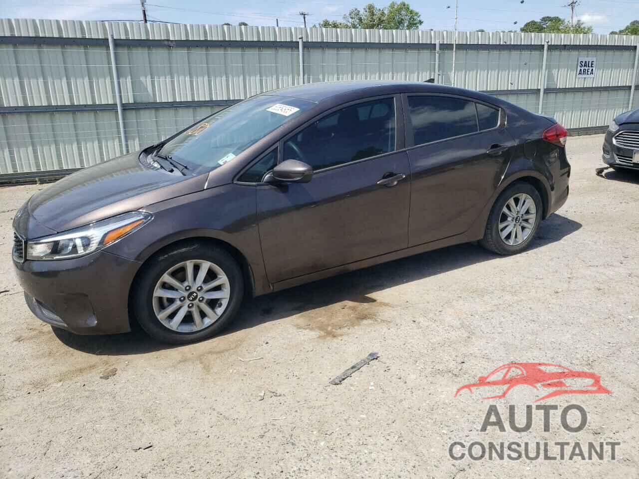 KIA FORTE 2017 - 3KPFL4A76HE007347