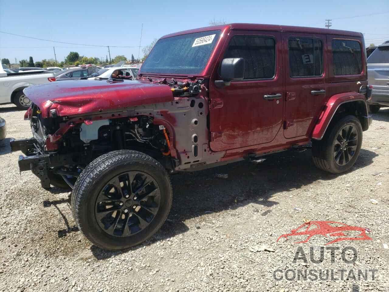 JEEP WRANGLER 2022 - 1C4JJXP61NW152815