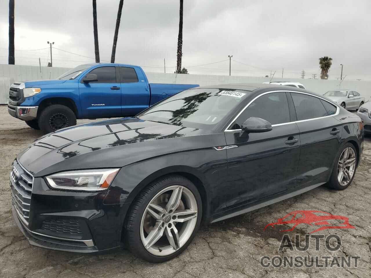 AUDI A5 2018 - WAUENCF54JA067284