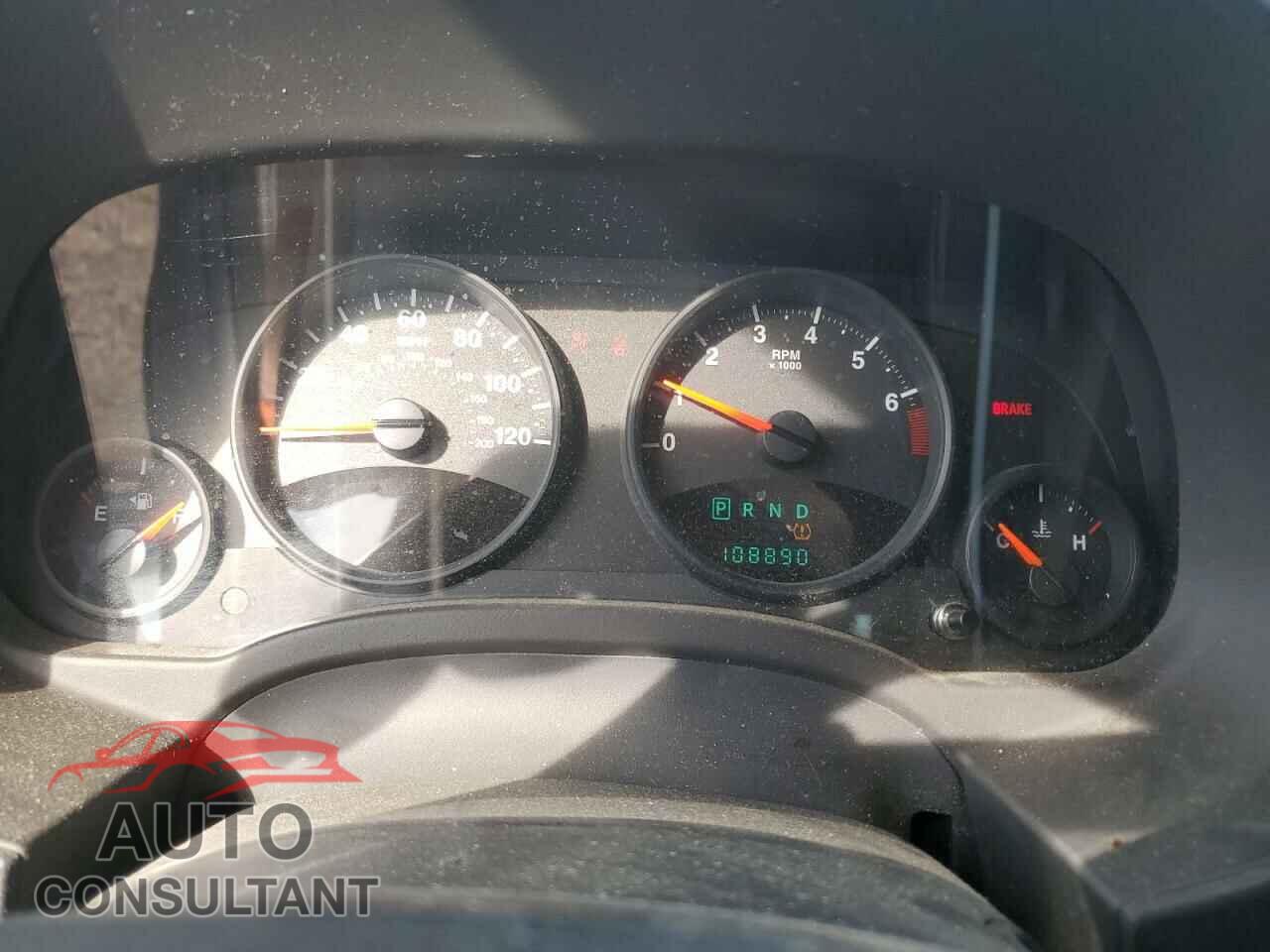 JEEP COMPASS 2010 - 1J4NF4FB3AD593457