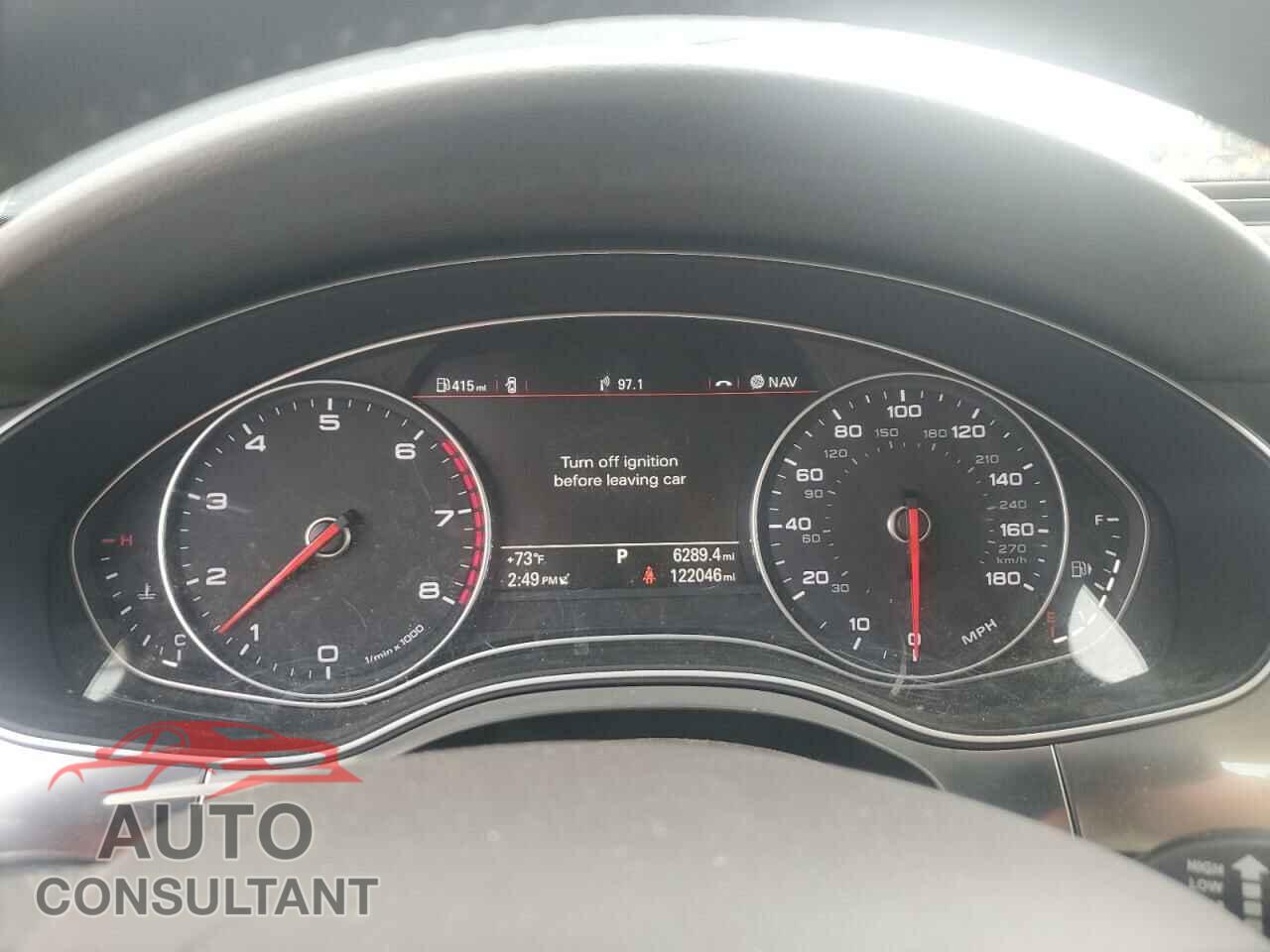 AUDI A6 2013 - WAUGFAFC4DN136111