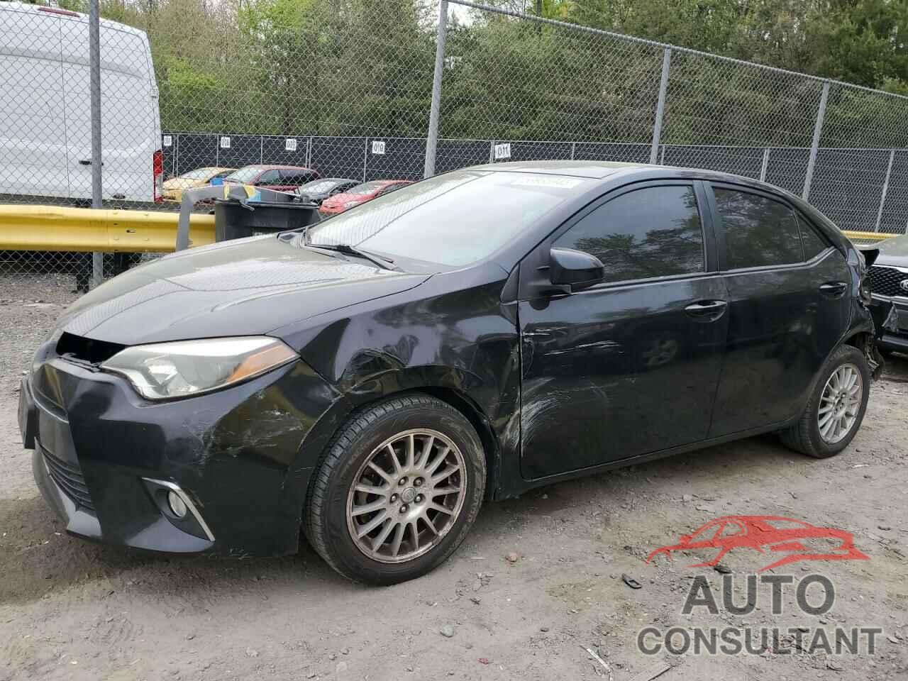 TOYOTA COROLLA 2016 - 2T1BURHE7GC727234