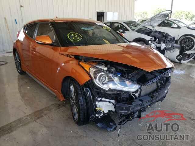 HYUNDAI VELOSTER 2016 - KMHTC6AE7GU270634