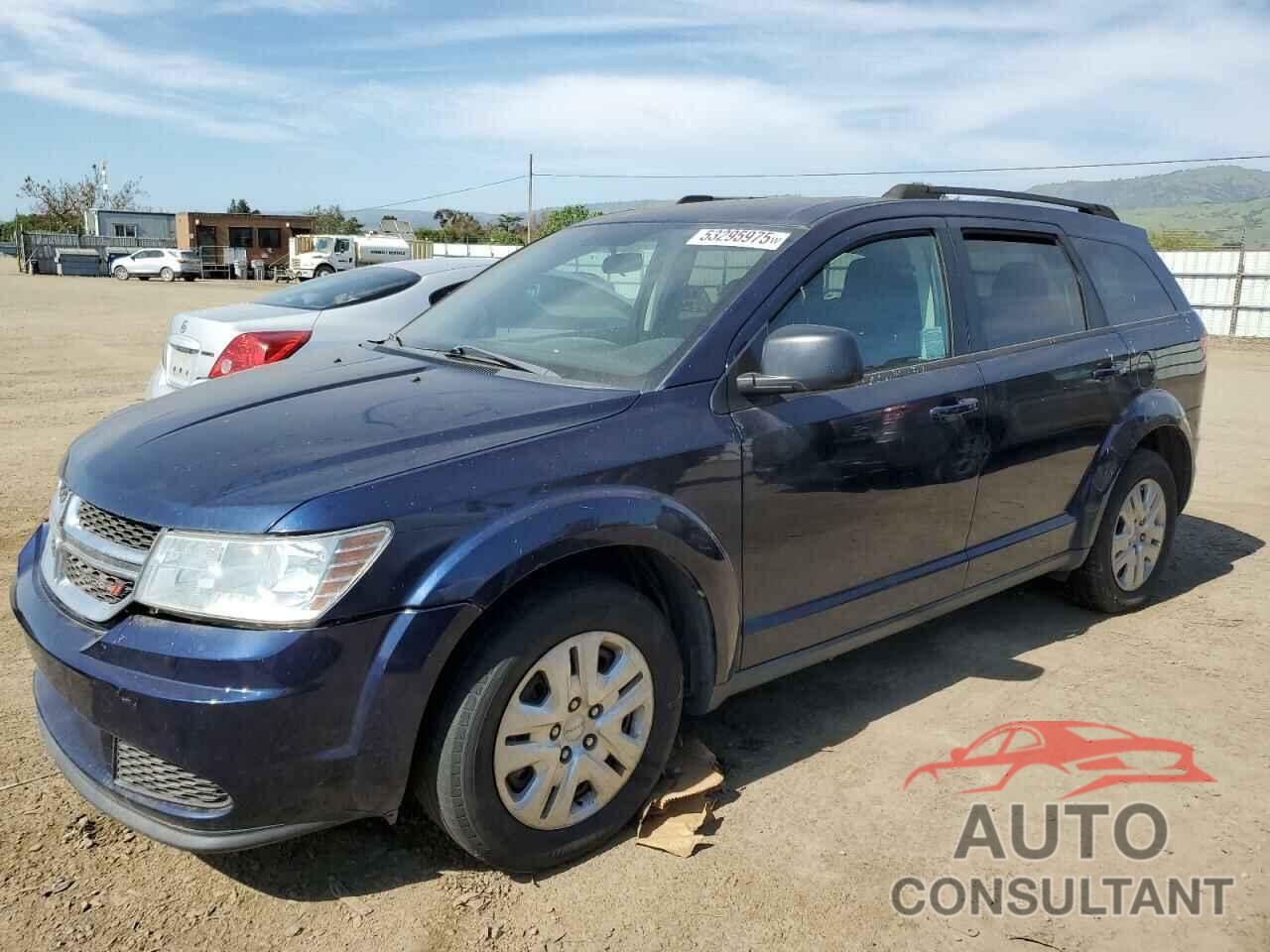 DODGE JOURNEY 2017 - 3C4PDCAB5HT551852