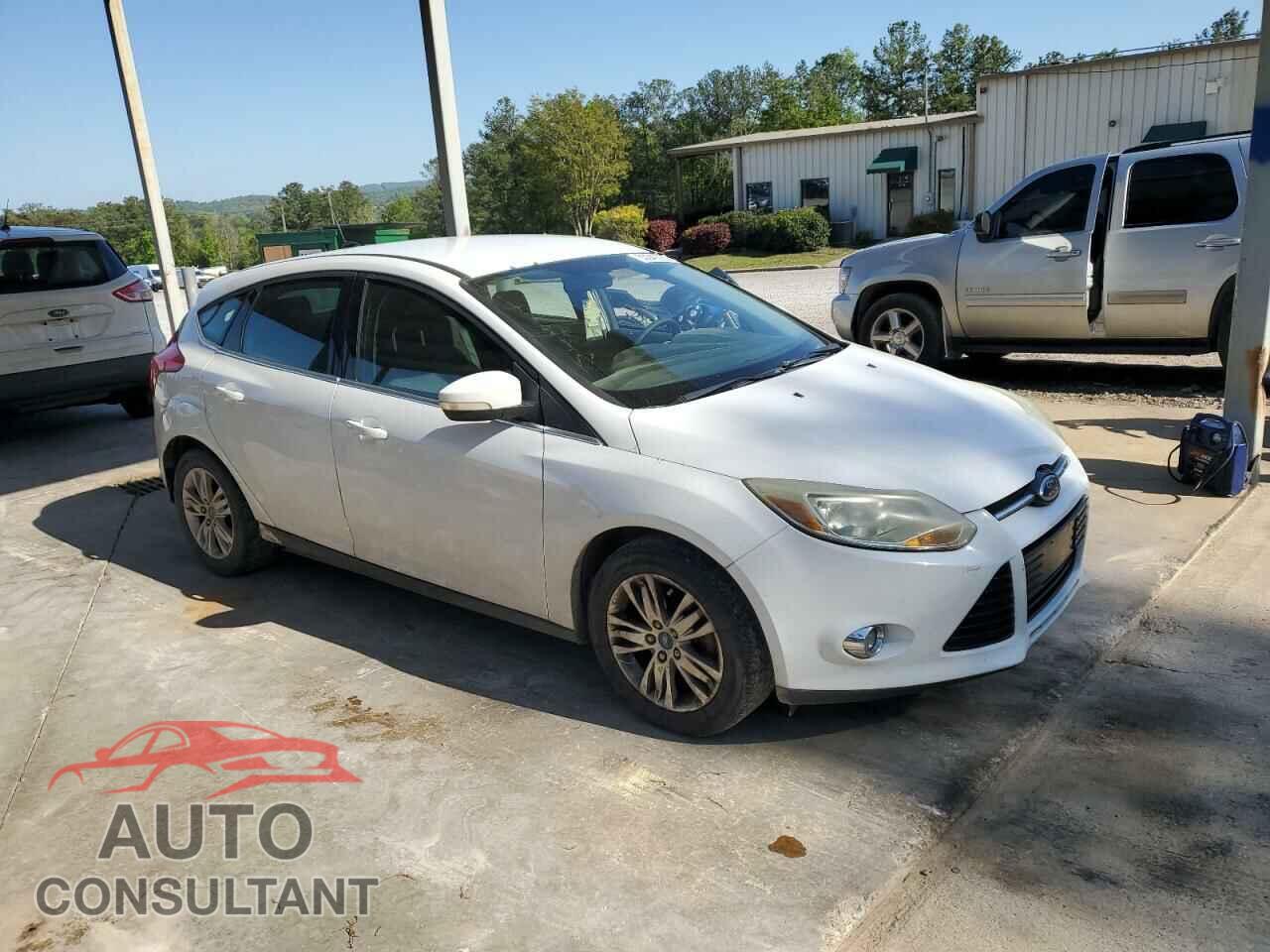 FORD FOCUS 2012 - 1FAHP3M27CL195793